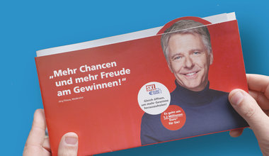 Direct mail campagne loterij SKL Glöckle KG