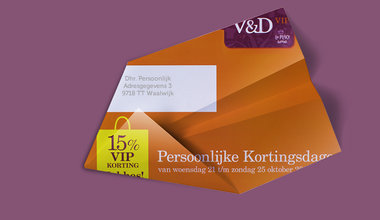 Individueel drukwerk in grote oplages