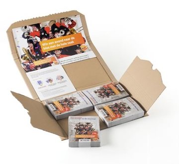 Van concept & ontwerp tot productie en fulfilment Van concept & ontwerp tot productie en fulfilment