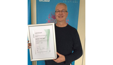 Lijnco behaalt het ISO 27001:2013-certificaat