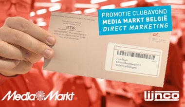 Succesvolle direct marketing voor MediaMarkt België